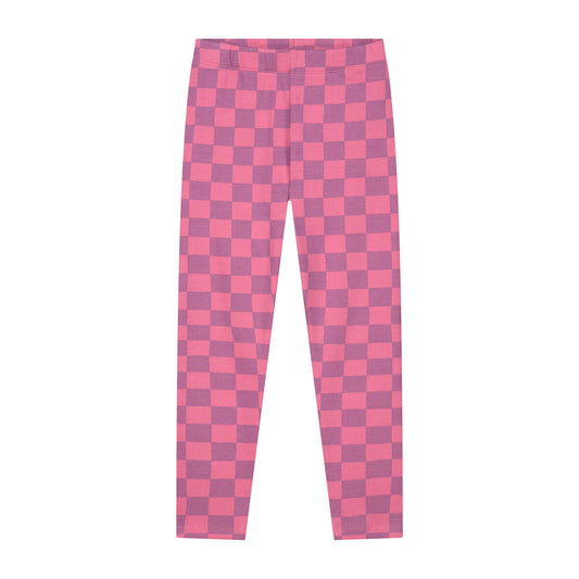 Daily brat - CHEERY CHECKED PANTS MULBERRY