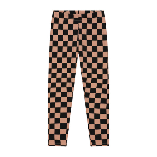 Daily brat - CHEERY CHECKED PANTS BIRCH