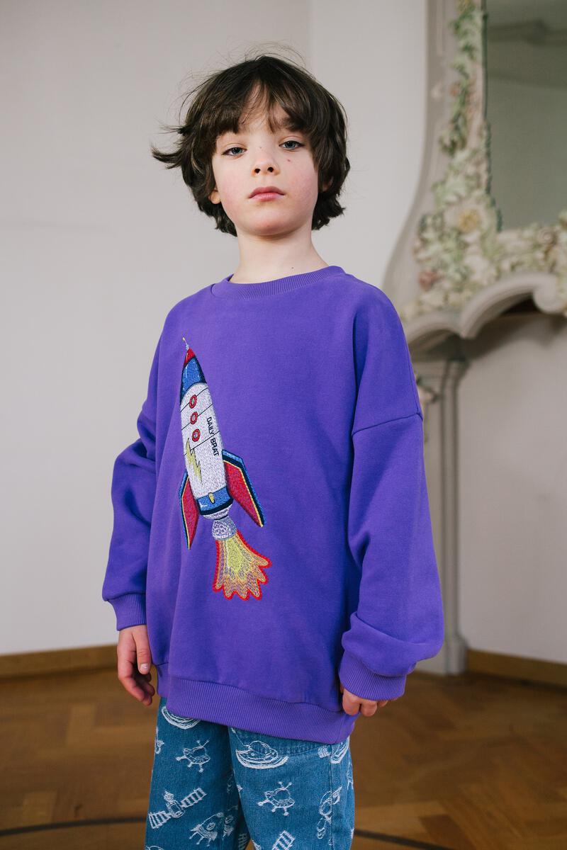 Daily brat - SOLAR SPECTER SWEATER