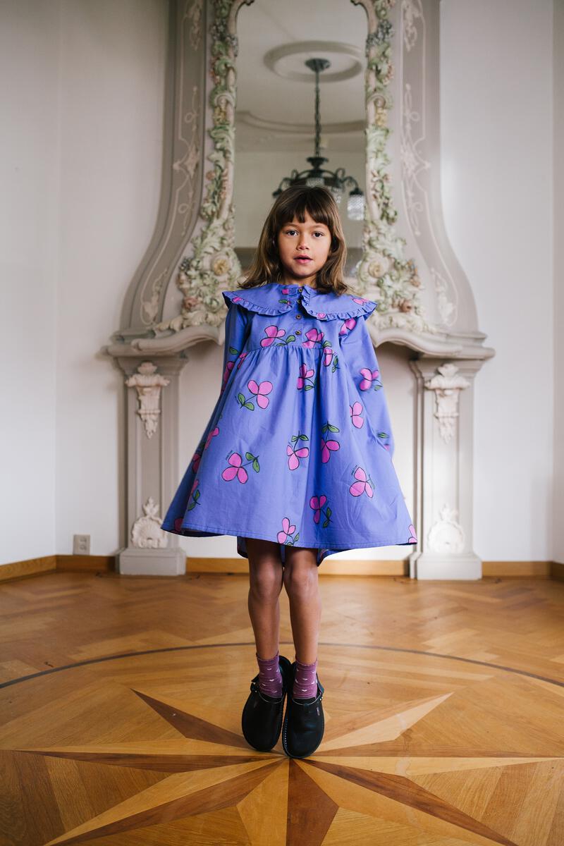 Daily brat - DAILY FLOWER DRESS ROYAL PURPLE