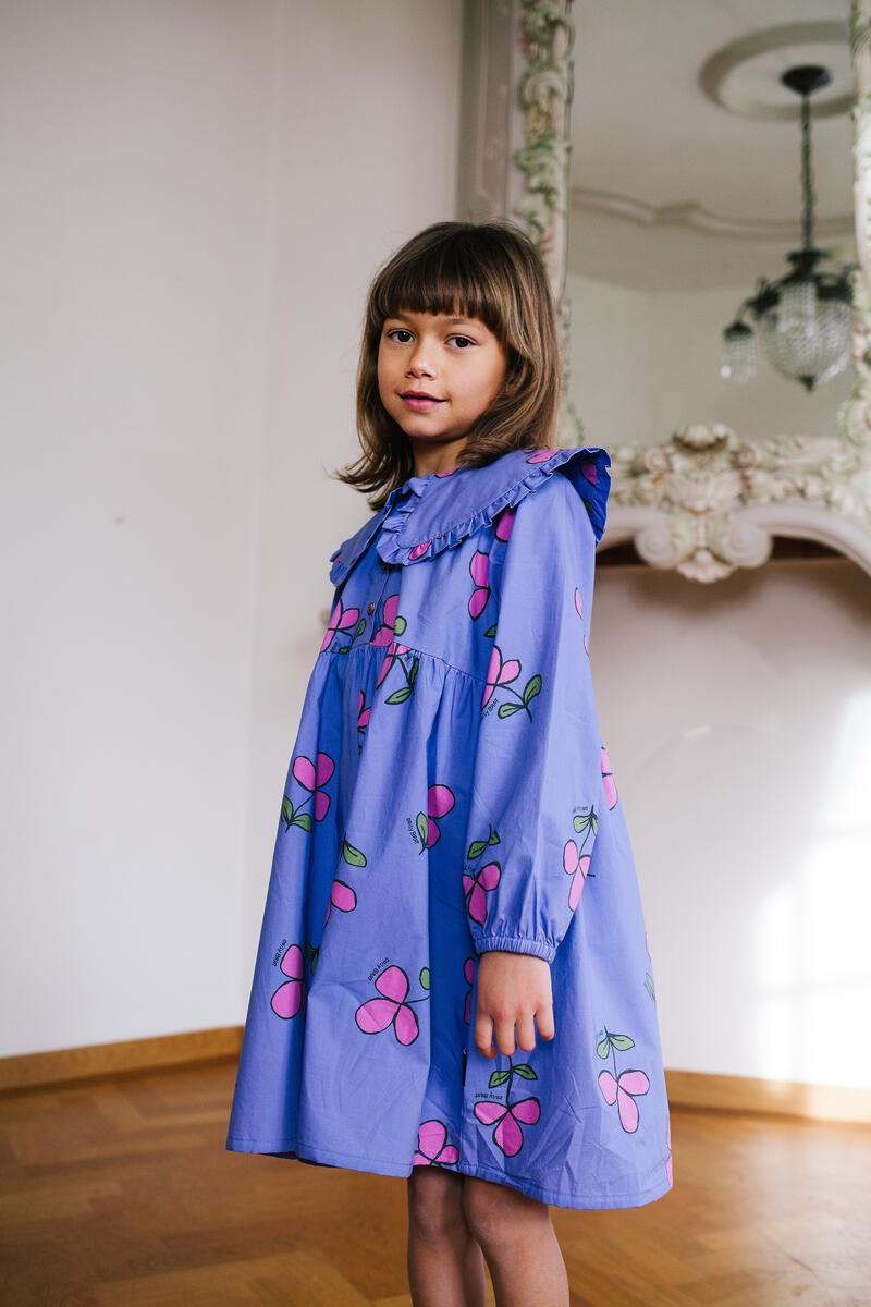 Daily brat - DAILY FLOWER DRESS ROYAL PURPLE