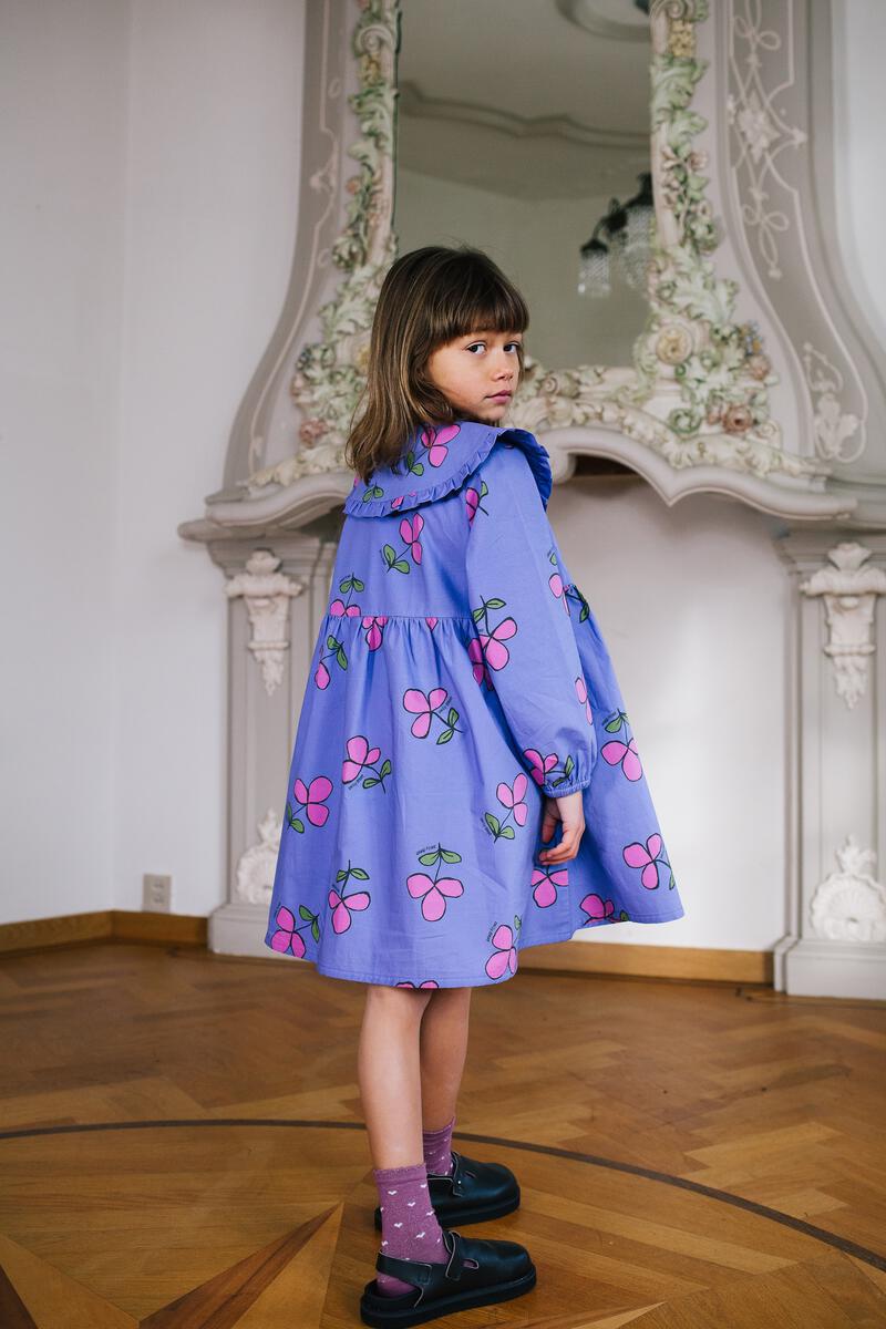 Daily brat - DAILY FLOWER DRESS ROYAL PURPLE