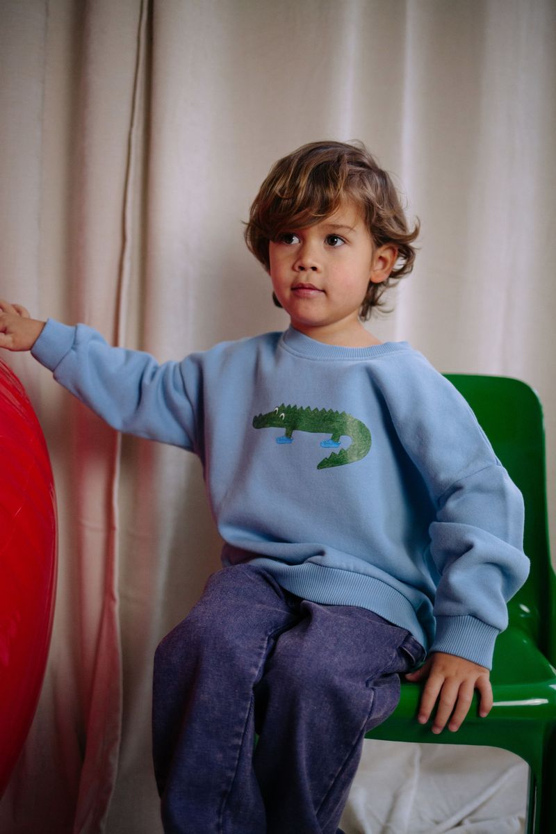 Daily brat - SNAPPY JEANS PURPLE