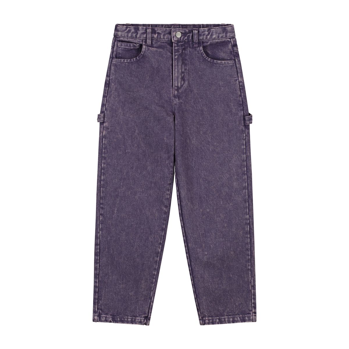 Daily brat - SNAPPY JEANS PURPLE