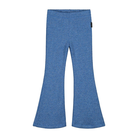 Daily brat - POPPY GLITTER PANTS GLORIOUS BLUE