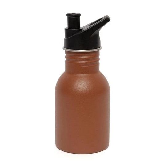 Petit monkey - Stainless steel drinking bottle - Baked clay