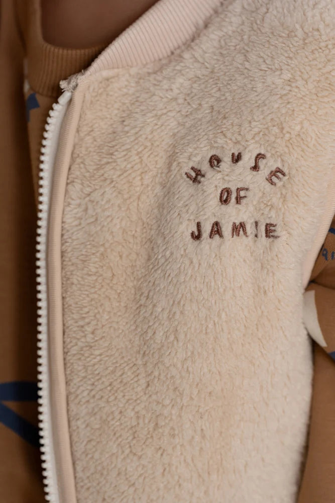 House of jamie - Plush Bodywarmer - Oatmeal