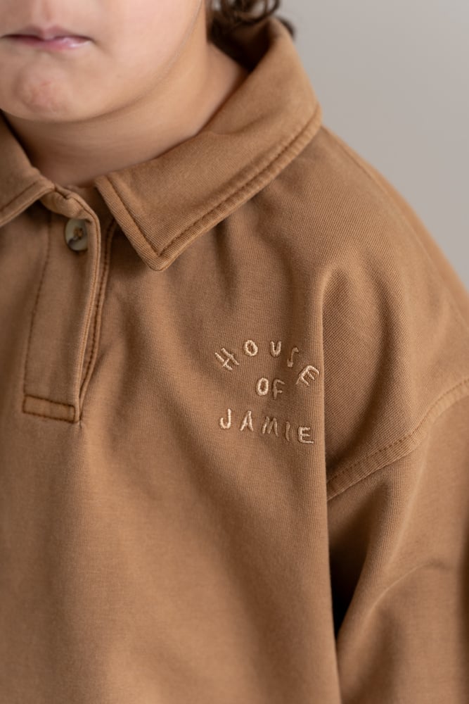 House of jamie - Polo Sweatshirt - Hazel