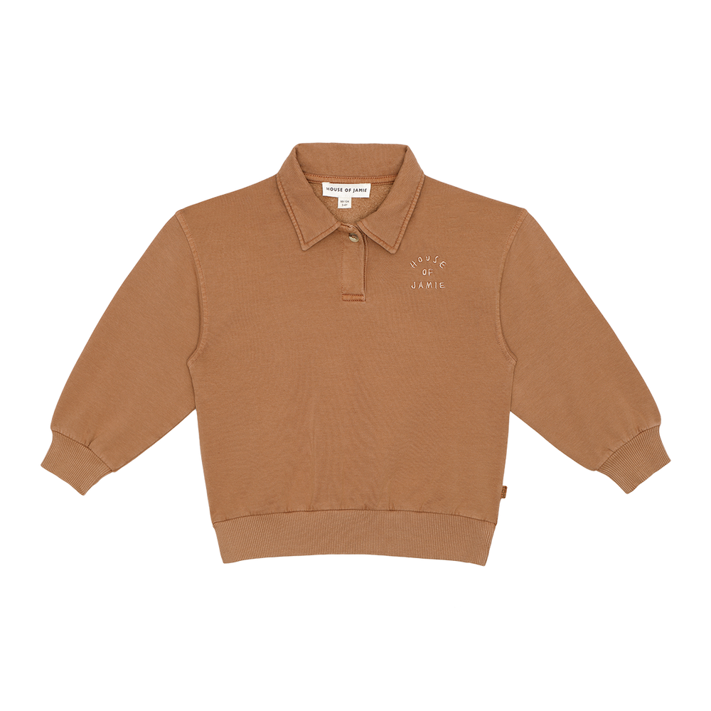 House of jamie - Polo Sweatshirt - Hazel