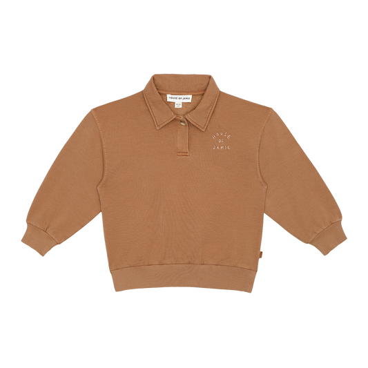 House of jamie - Polo Sweatshirt - Hazel