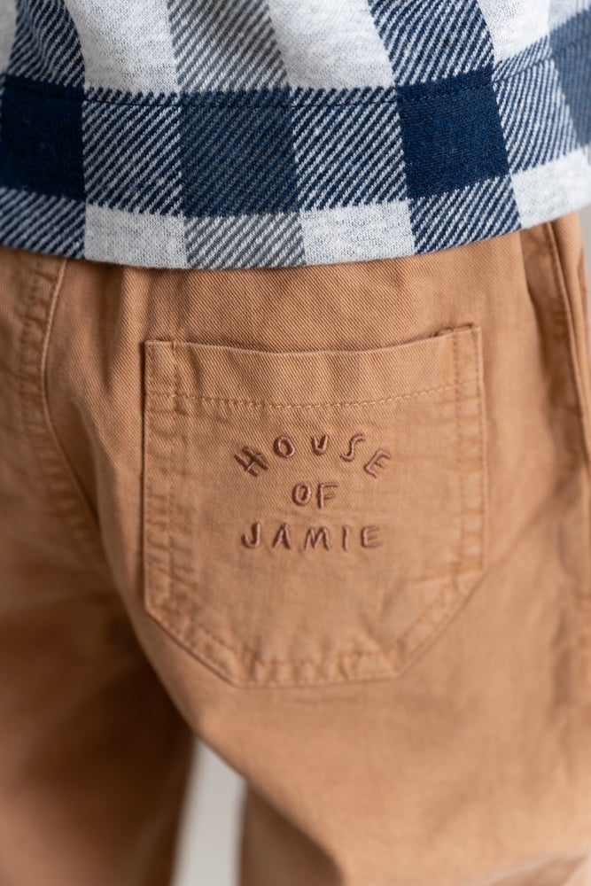 House of jamie - Twill Chino - Hazel