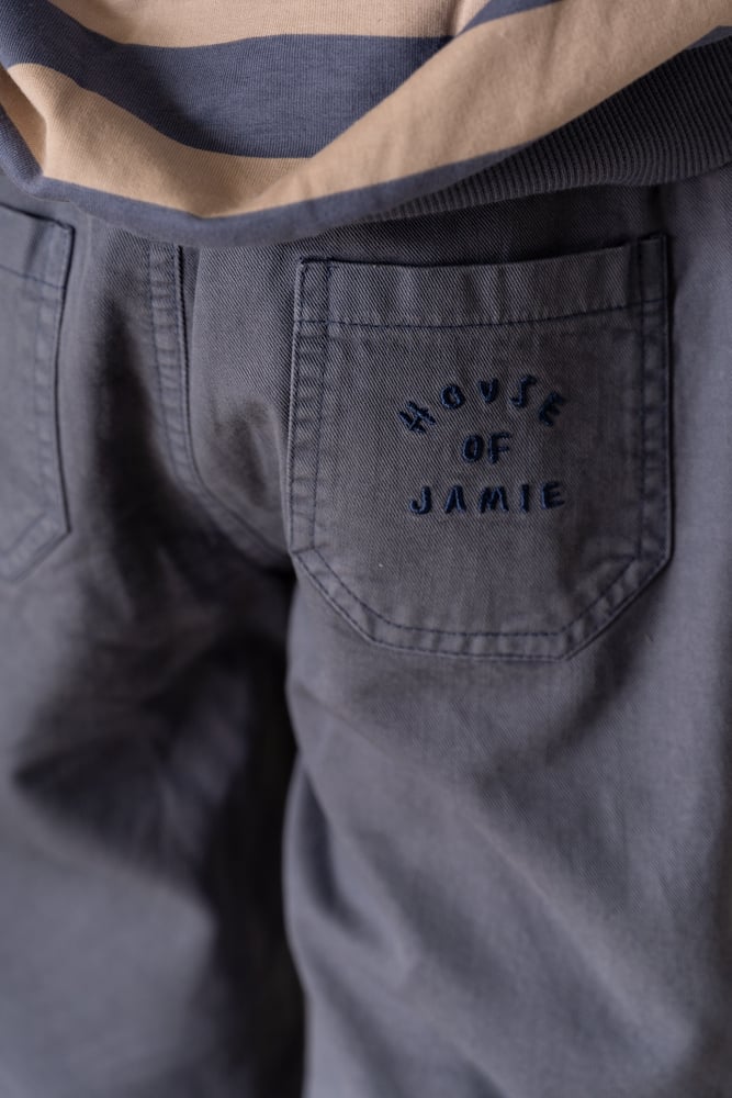 House of jamie - Twill Chino - Chalk Blue