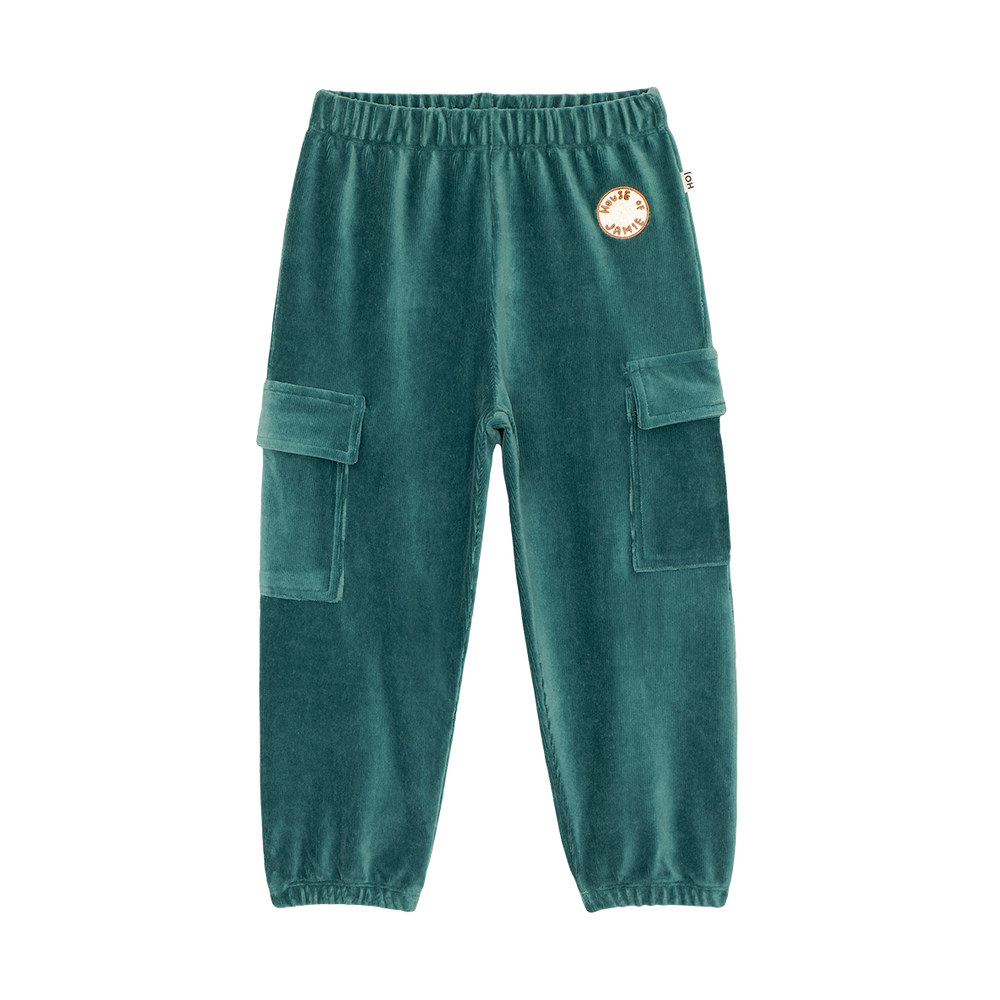 House of jamie - Cargo Pants - teal