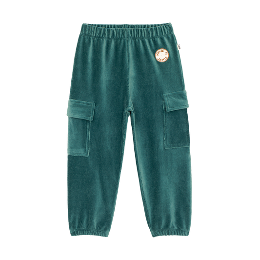 House of jamie - Cargo Pants - teal