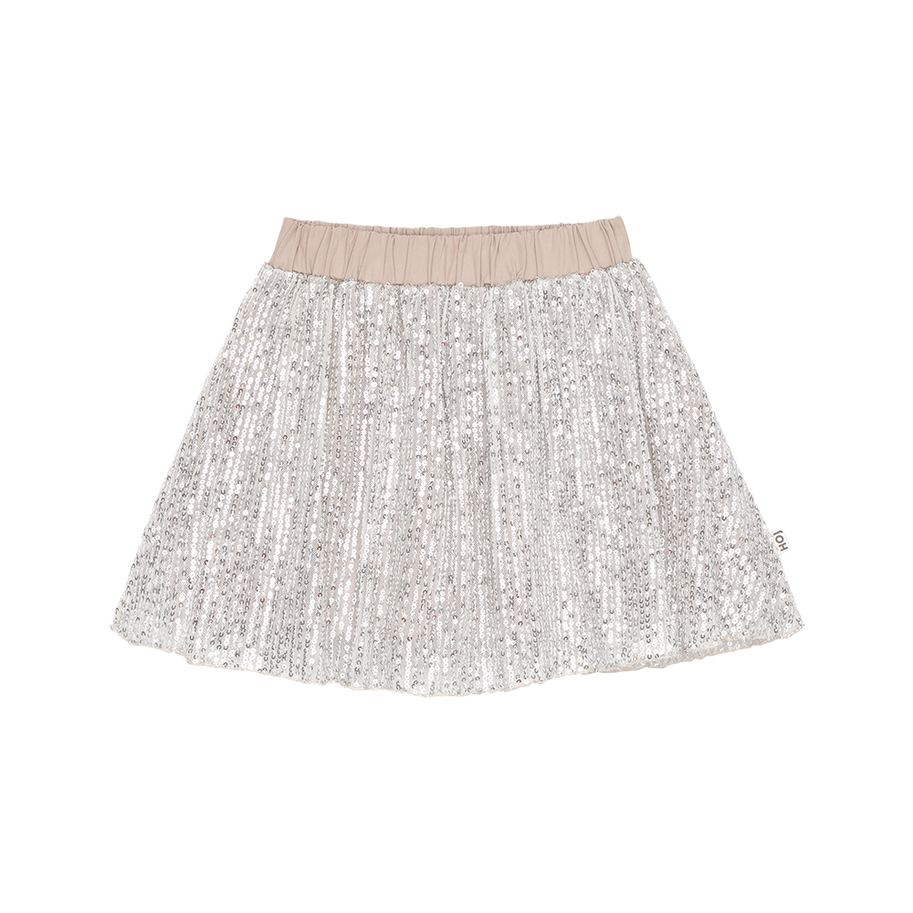 House of jamie - Sequins Skirt - Ecru