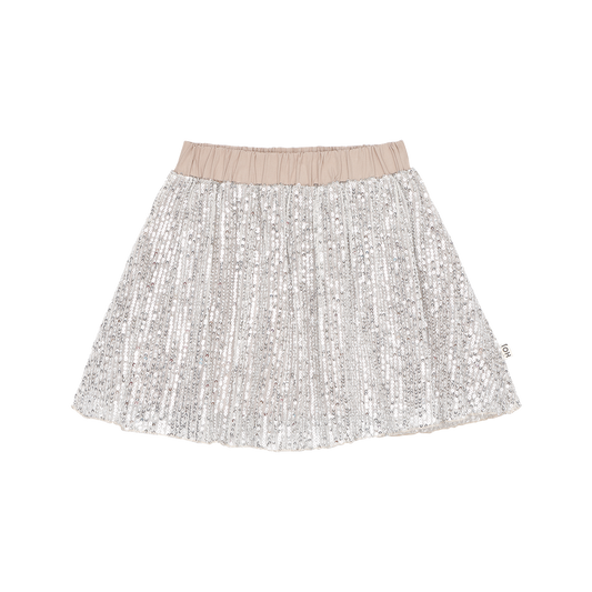 House of jamie - Sequins Skirt - Ecru