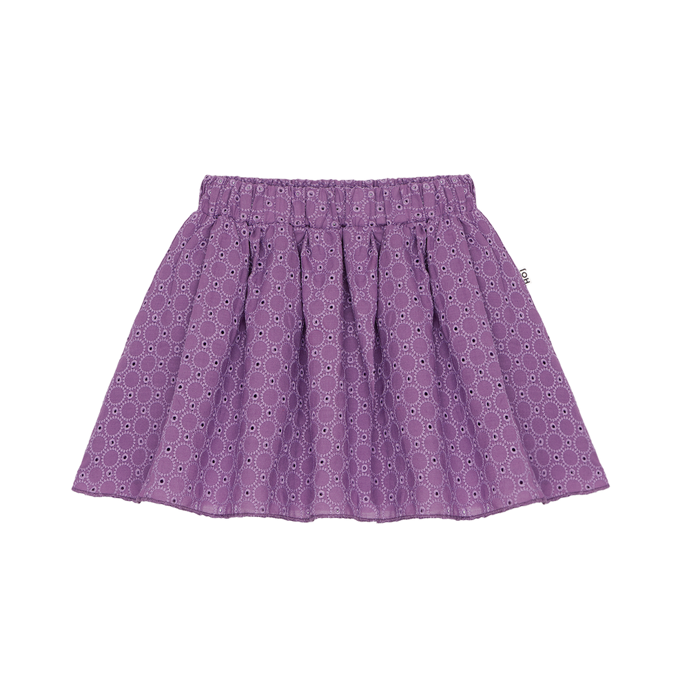 House of jamie - Broidery Skirt - Magic Purple