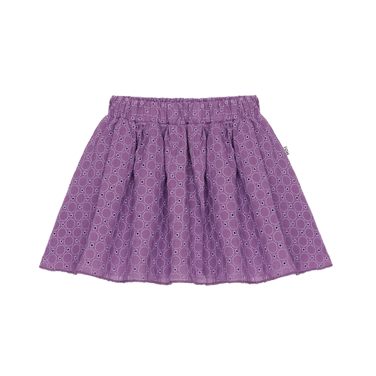 House of jamie - Broidery Skirt - Magic Purple