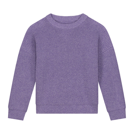 Daily brat - Charlie knitted sweater lilac