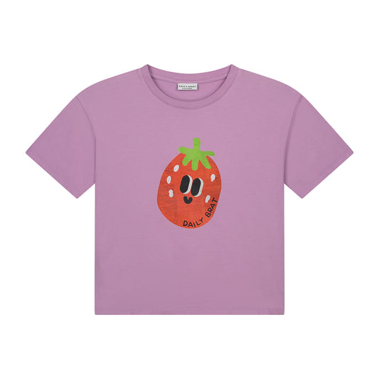Daily Brat - Berry t-shirt lilavender