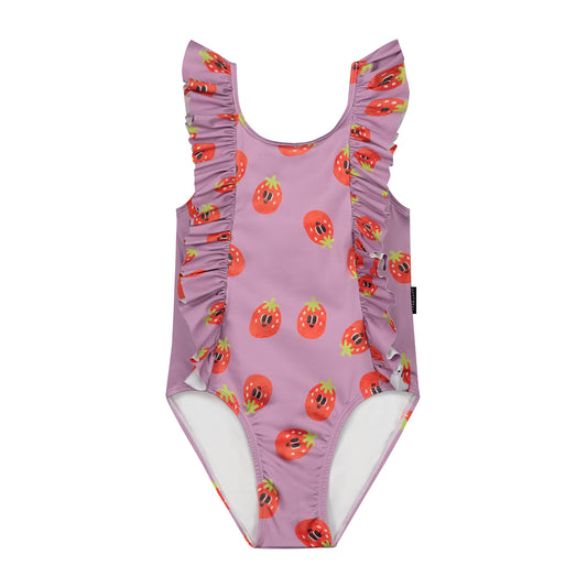 Daily Brat - Alison swimsuit happy berry lillavender