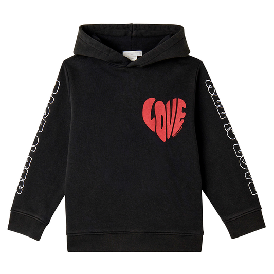 Stella mcCartney kids - Sweatshirt - Love is all around you