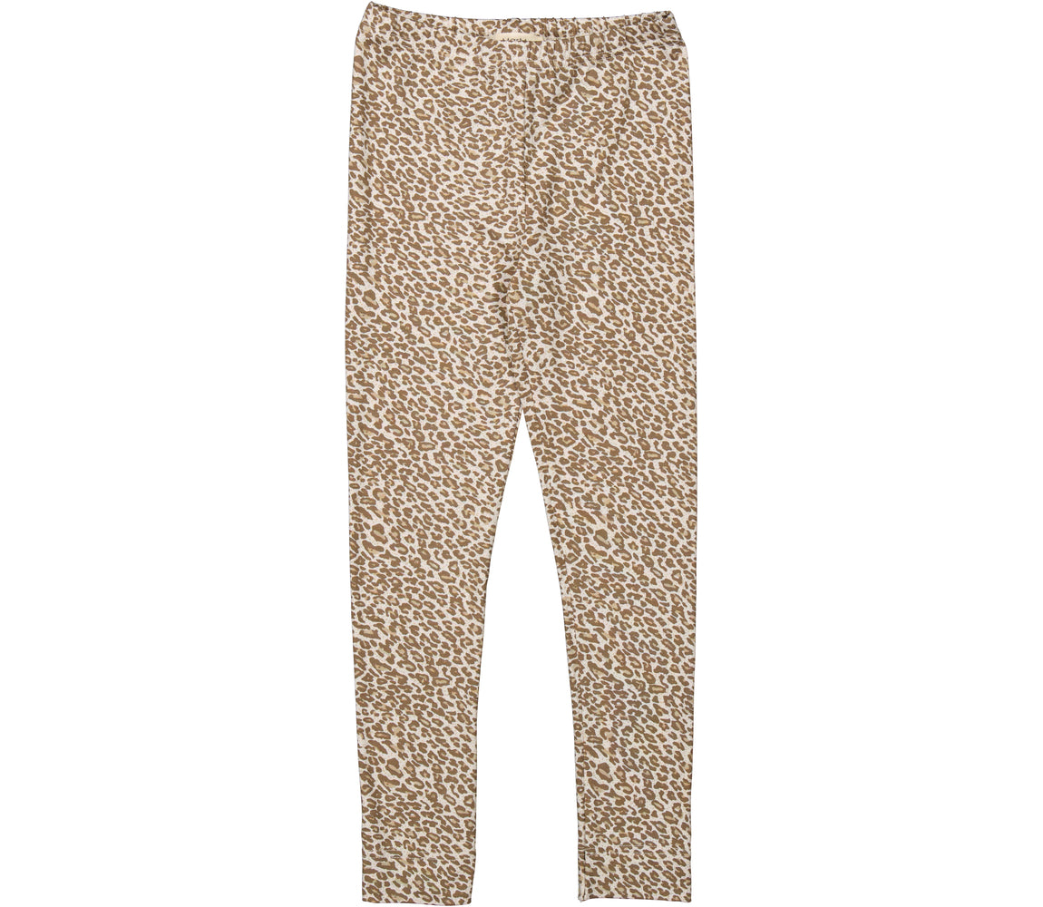 Marmar Copenhagen - Leo Leg - Leopard - Forest Brown Leo