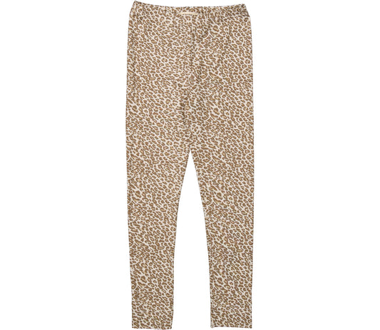 Marmar Copenhagen - Leo Leg - Leopard - Forest Brown Leo