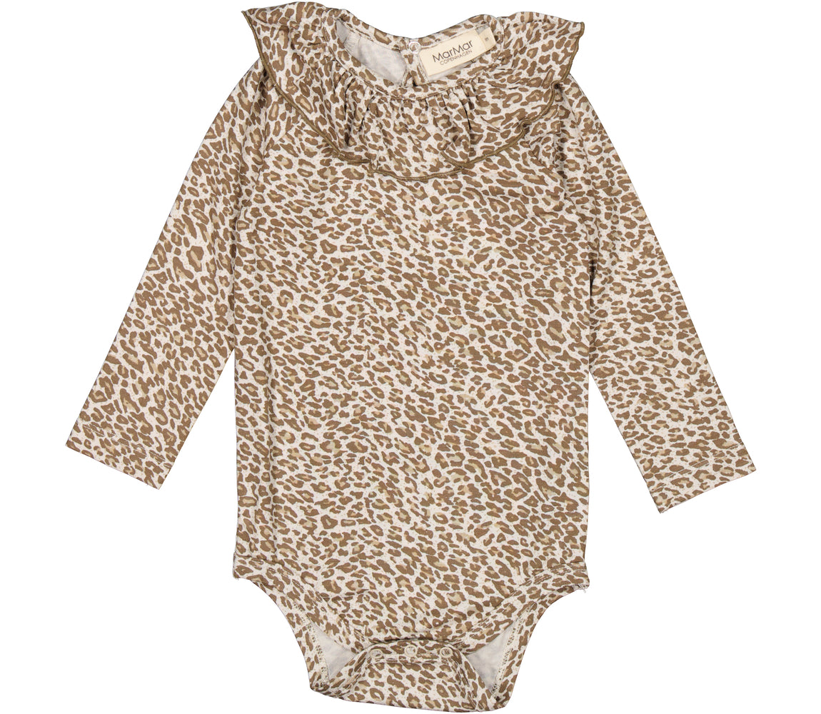 Marmar Copenhagen - Leo Berta - Leopard - Forest Brown Leo