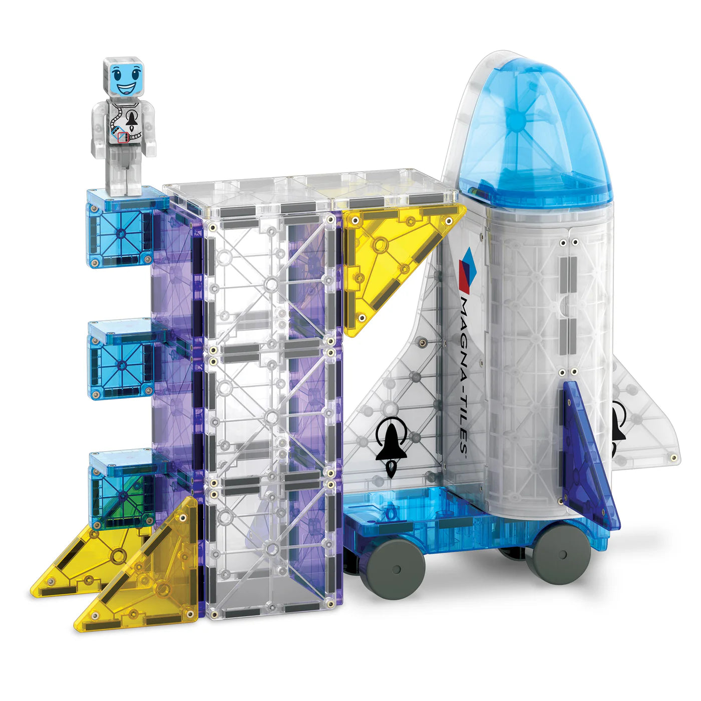 MAGNA-TILES® SPACE + microMAGS NEW!