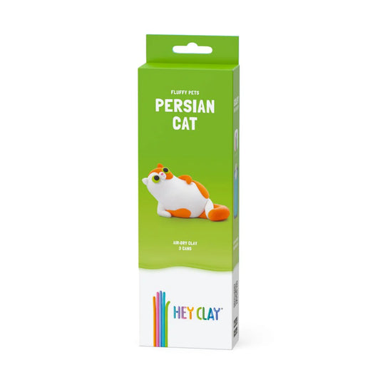 HeyClay - Fluffy Pets - Perzische kat