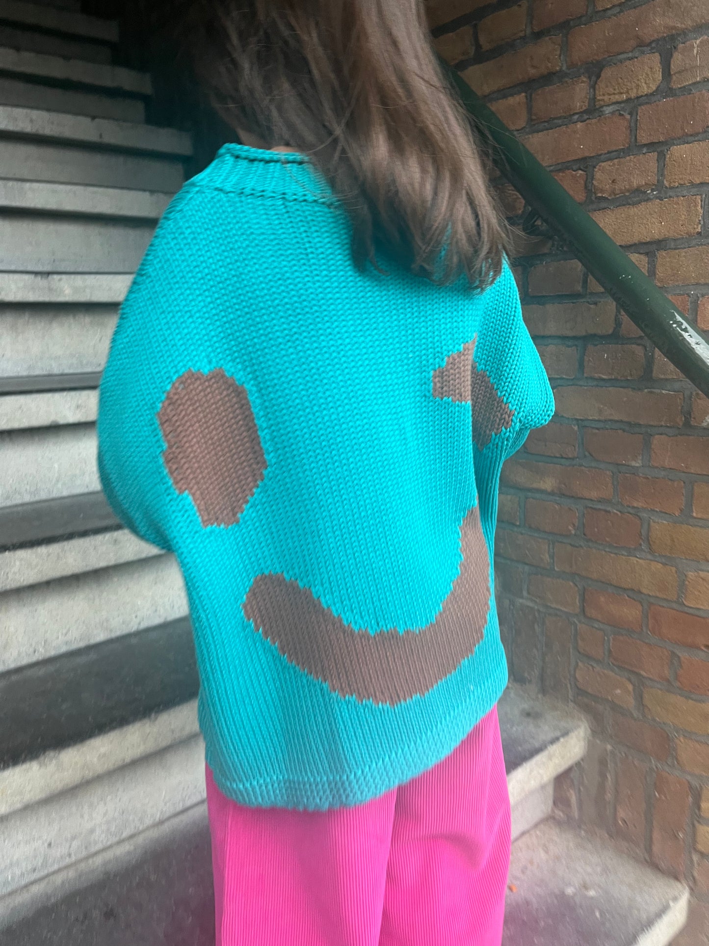 Daily brat - smizing knitted sweater