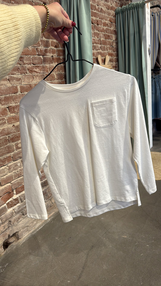 Lil atelier - dolan top - Coconut milk