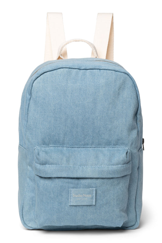 Studio noos - Denim midi backpack