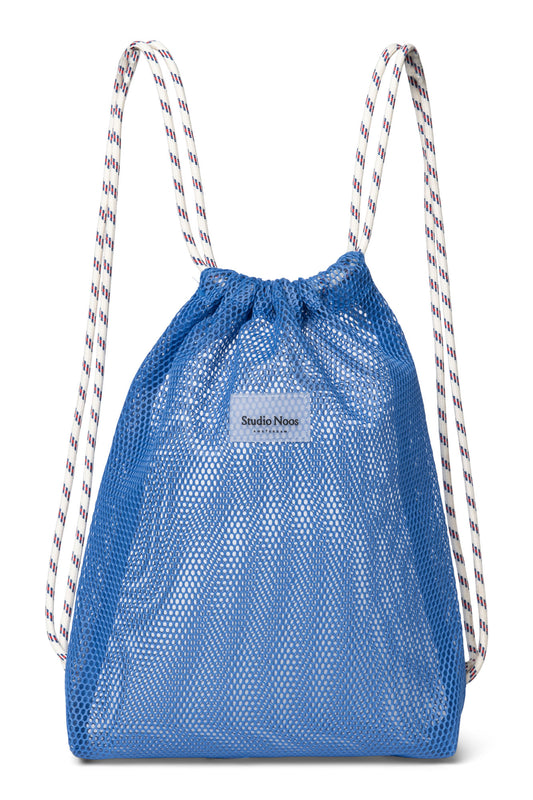Studio noos - Mesh gym bag - Blue