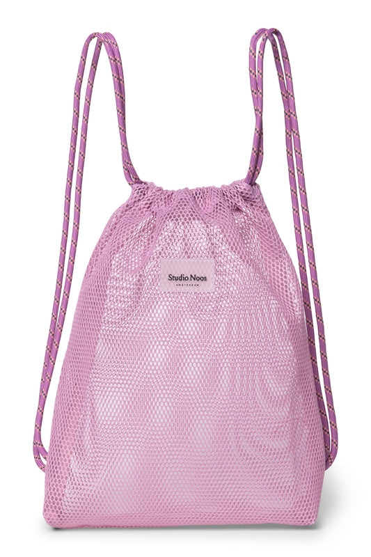 Studio noos - Mesh gym bag - Pink