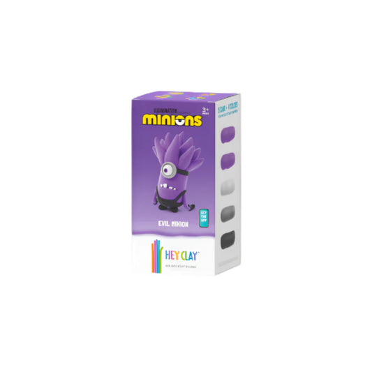 HeyClay - Limited Edition - 50183 Minions Evil Purple Minion - 5 cans