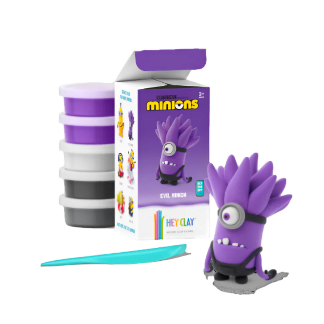 HeyClay - Limited Edition - 50183 Minions Evil Purple Minion - 5 cans