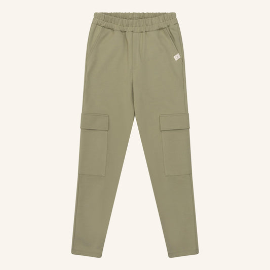 Navy natural - Chino baggy - Green