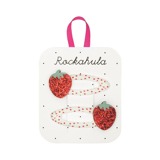 Rockahula haarclips - Strawberry Fair