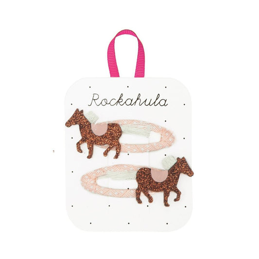 Rockahula haarclips - Country Horse