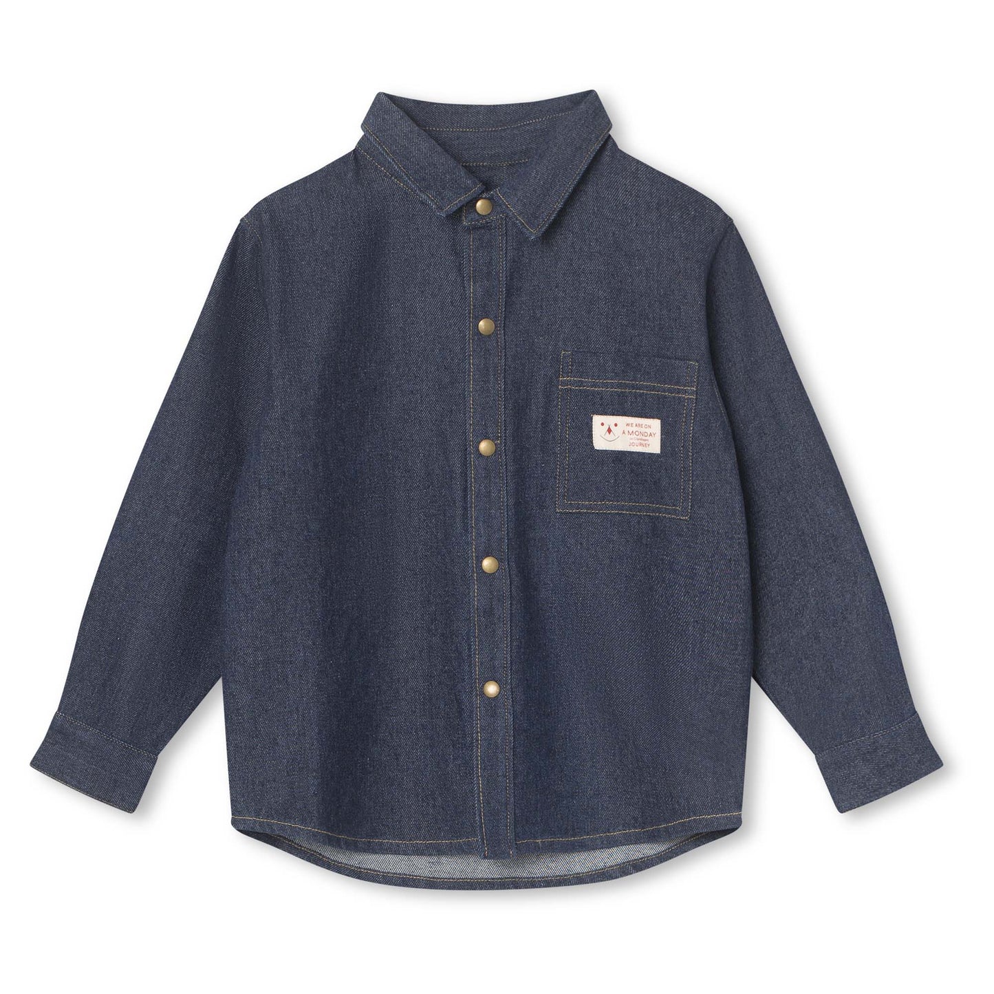 A monday in copenhagen - Andy shirt jacket - Dark blue