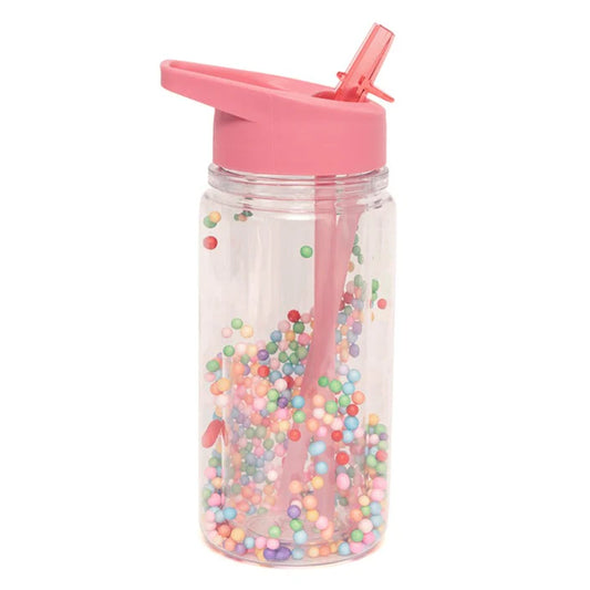 Petit monkey - Drinking bottle marcaron pops - Peony pink