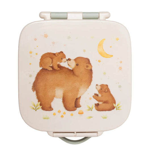Petit monkey - Bento lunchbox - Bears & stars
