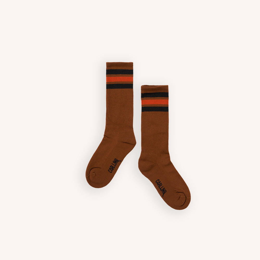 CarlijnQ - sport socks - brown/black