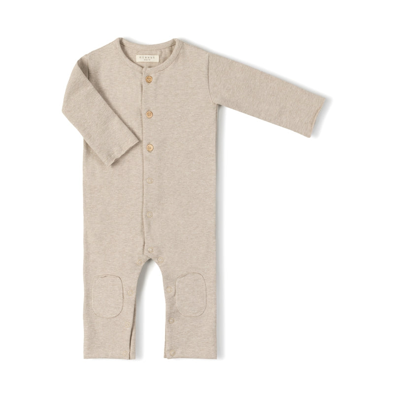 Nixnut - Butt onesie - Beige