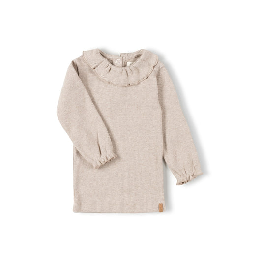 Nixnut - Tuc longsleeve - Beige