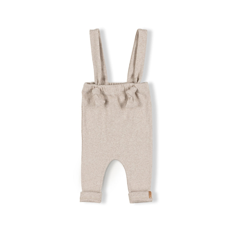 Nixnut - Suspender pants - Beige