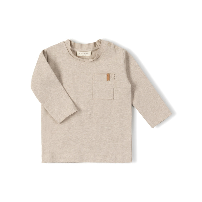 Nixnut - Longsleeve - Beige