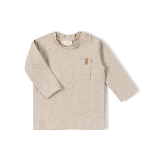 Nixnut - Longsleeve - Beige